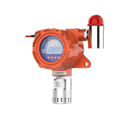 Rilevatore di fughe di gas combustibile a prova di acqua 4-20mA/RS485 in fusione di alluminio che utilizza nel rilevatore di fughe di gas portatile industriale chimico